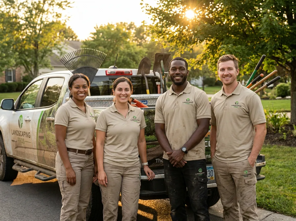 Landscaping company in Spencerport, NY